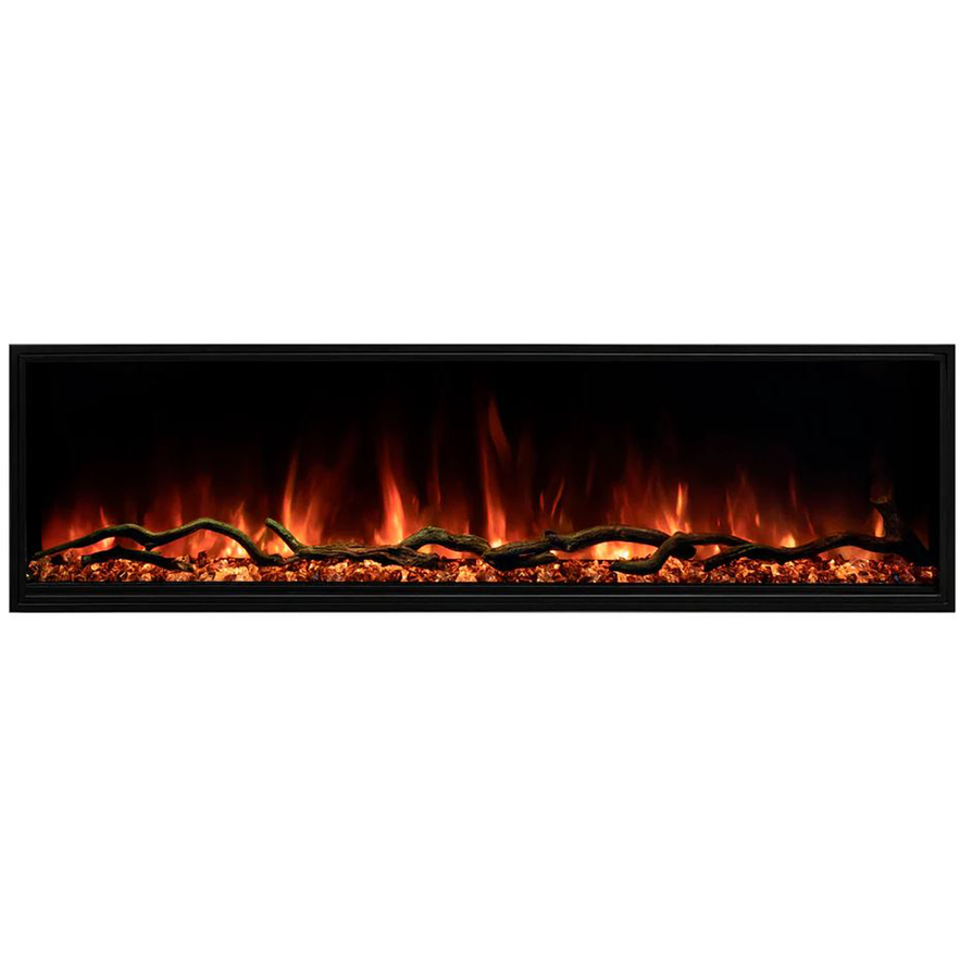 Modern Flames 44" Landscape Pro Slim Built-in Electric Fireplace