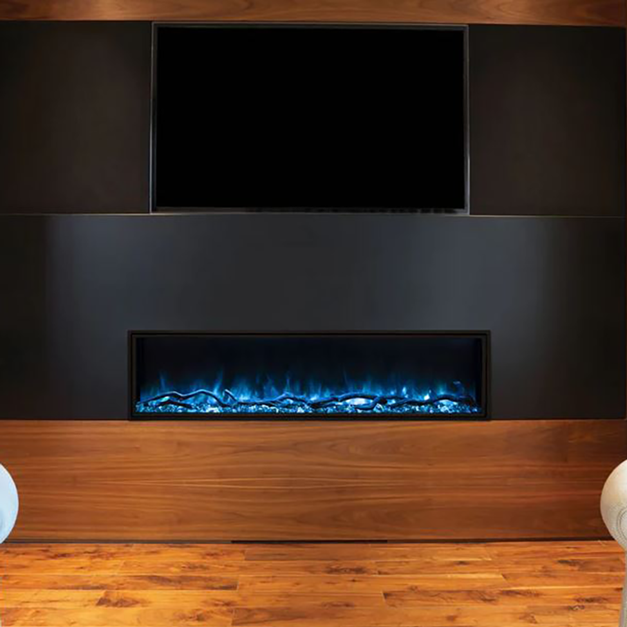 Modern Flames Landscape Pro Slim Built-in Electric Fireplace - 56"