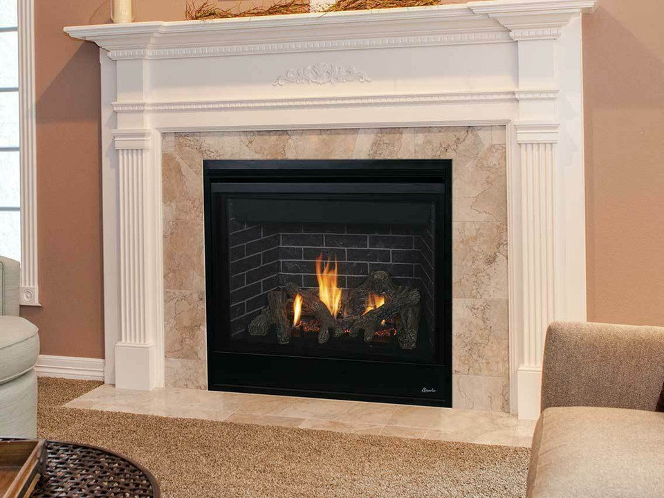 Superior 45" Top/Rear Direct Vent Gas Fireplace