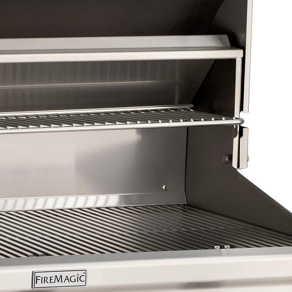 Fire Magic C650i Choice Built-in Gas Gill - with Analog Thermometer, 36" x 18" Cooking Area (648 sq. in.)