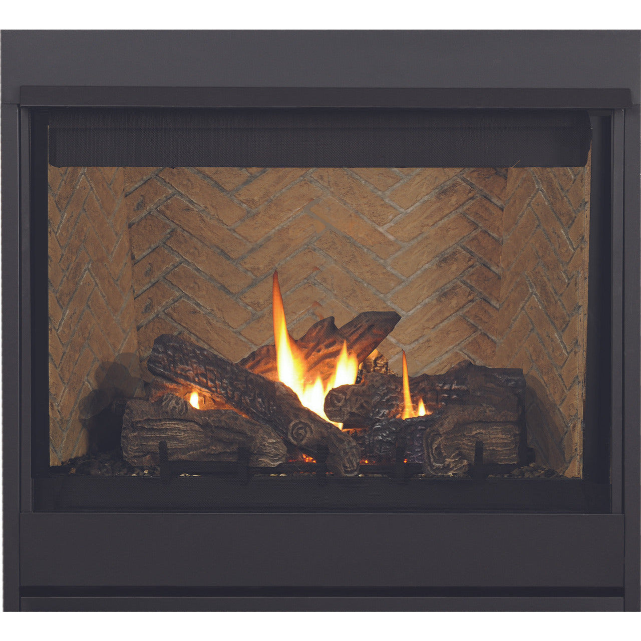 Superior 40" Top/Rear Direct Vent Gas Fireplace