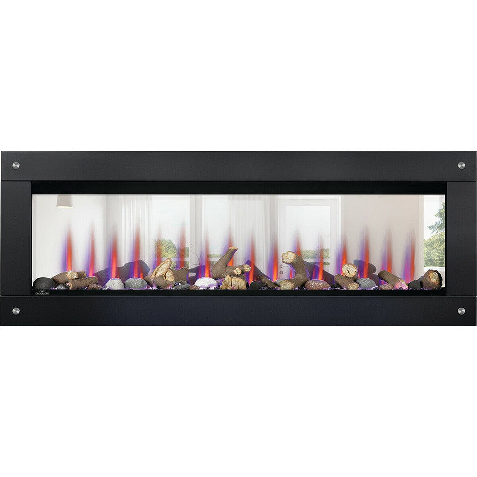 Napoleon CLEARion Elite See-Through Electric Fireplace - 60"