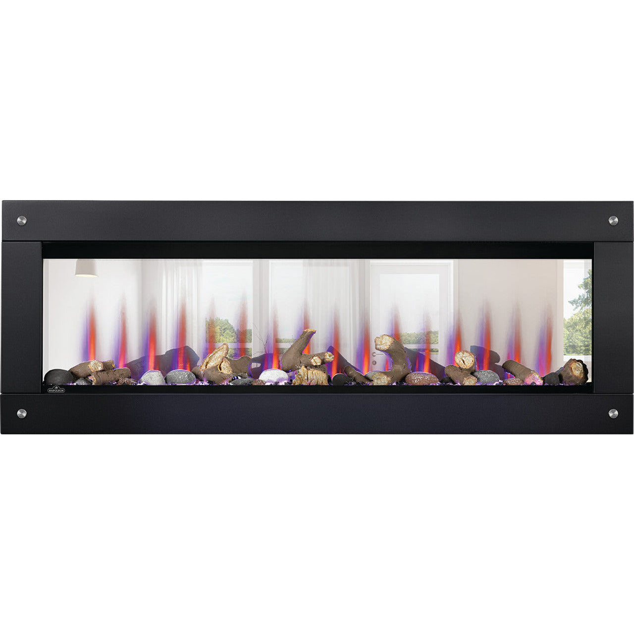 Napoleon CLEARion Elite See-Through Electric Fireplace - 50"