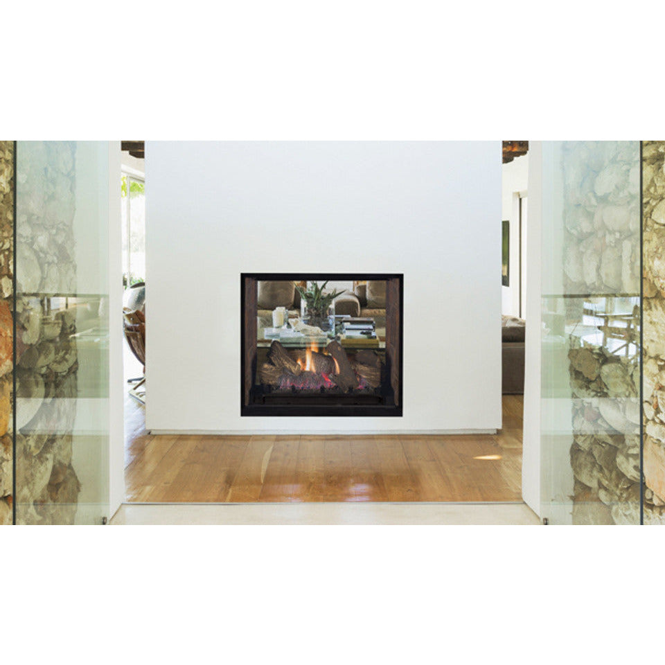 Superior 40" See-Through Direct Vent Gas Fireplace