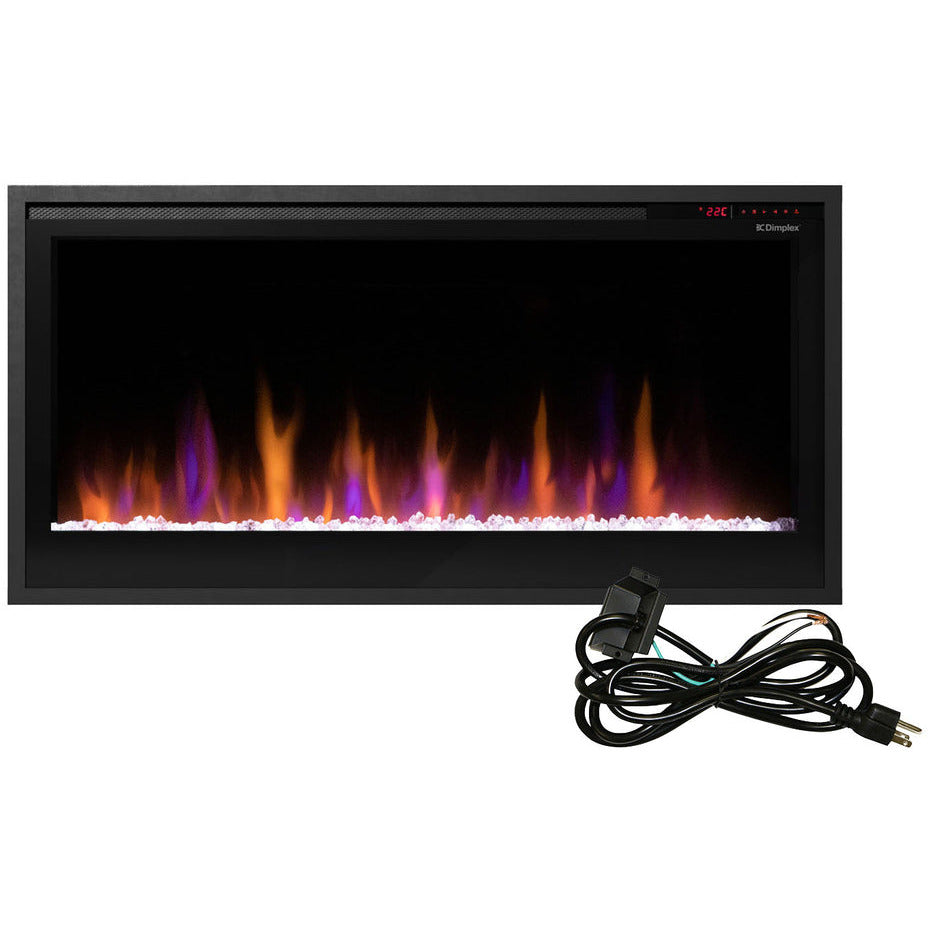 Dimplex 36" Slim Built-in Linear Electric Fireplace - Includes Remote