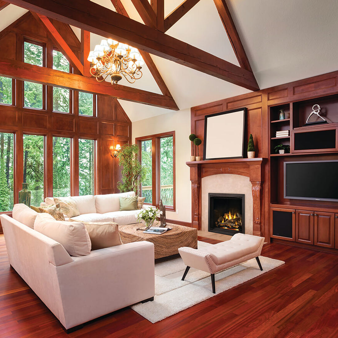 Napoleon Elevation X 36" Built-In Direct Vent Gas Fireplace