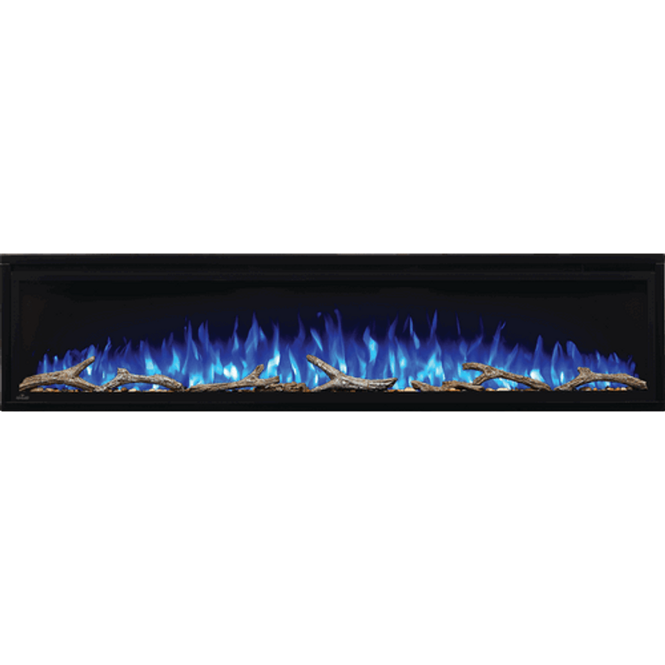 Napoleon Entice 72" Wall Mount Electric Fireplace