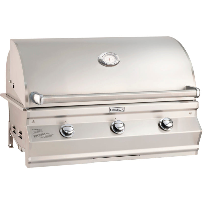 Fire Magic Choice 36" C650i Built-in Gas Gill with Analog Thermometer