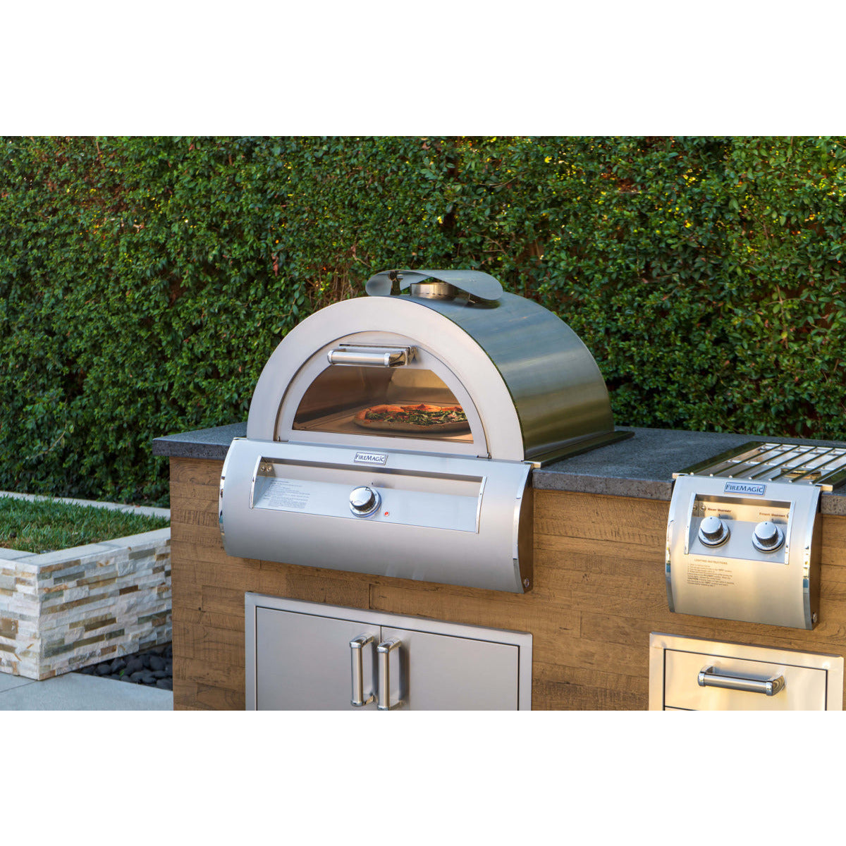 Fire Magic Aurora Built-In Pizza Oven - 30"