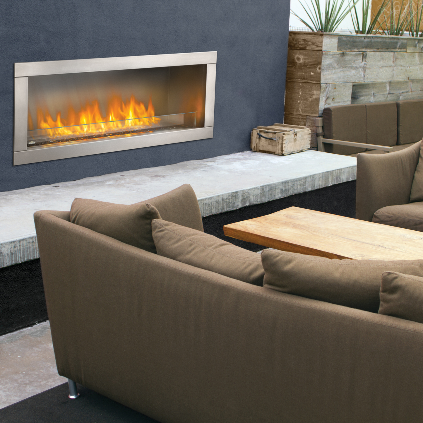 Napoleon Galaxy Outdoor Gas Fireplace - 48"
