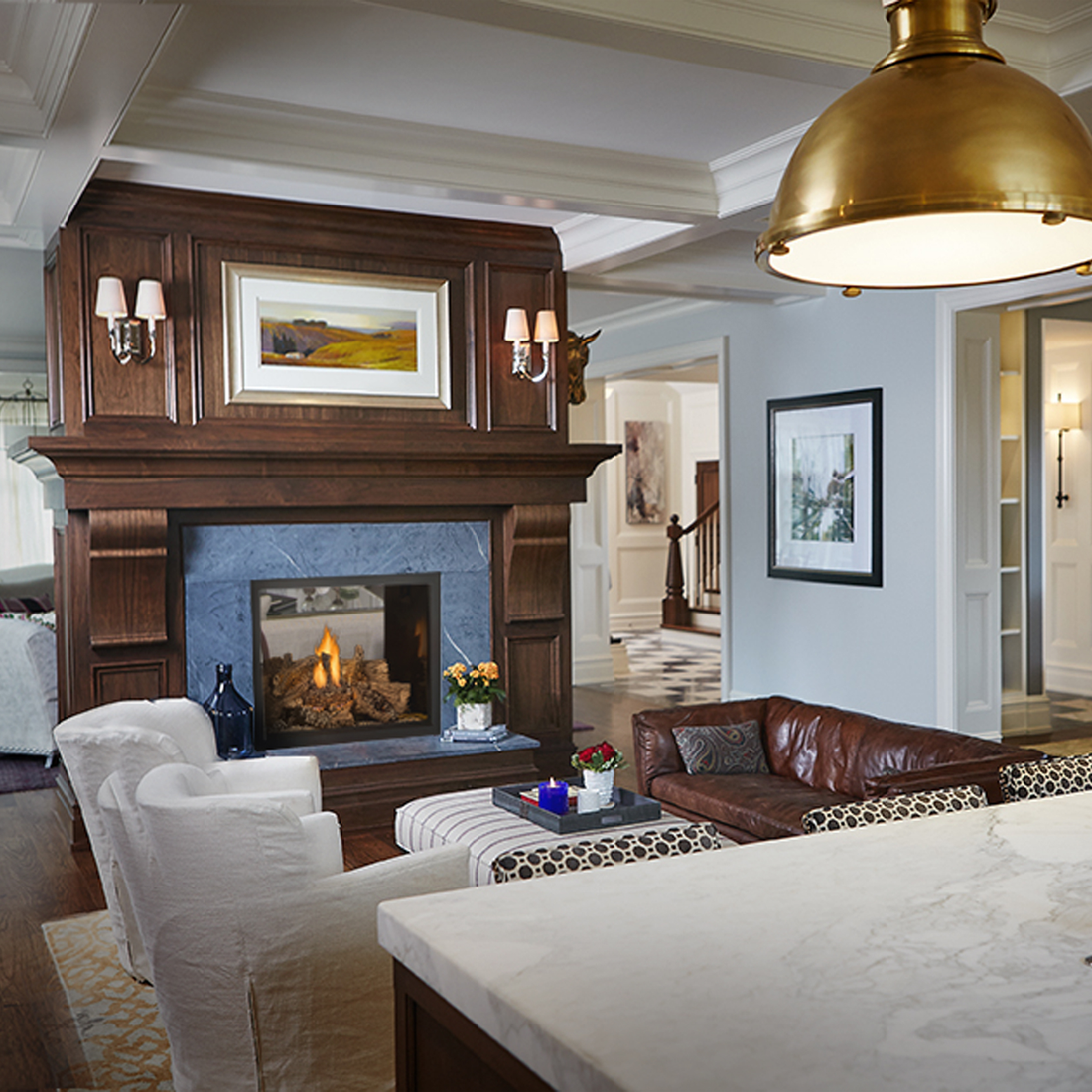 Napoleon High Definition 81" Gas Fireplace