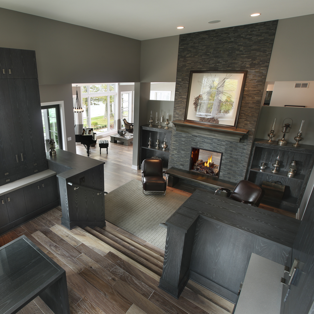 Napoleon High Definition 81" Gas Fireplace