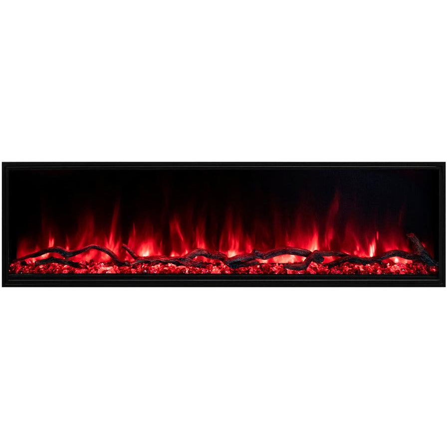 Modern Flames Landscape Pro Slim Built-in Electric Fireplace - 68"