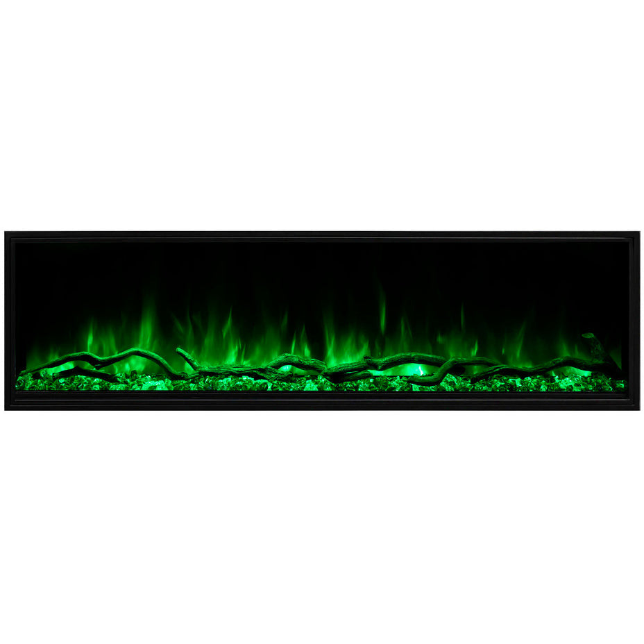 Modern Flames Landscape Pro Slim Built-in Electric Fireplace - 96"