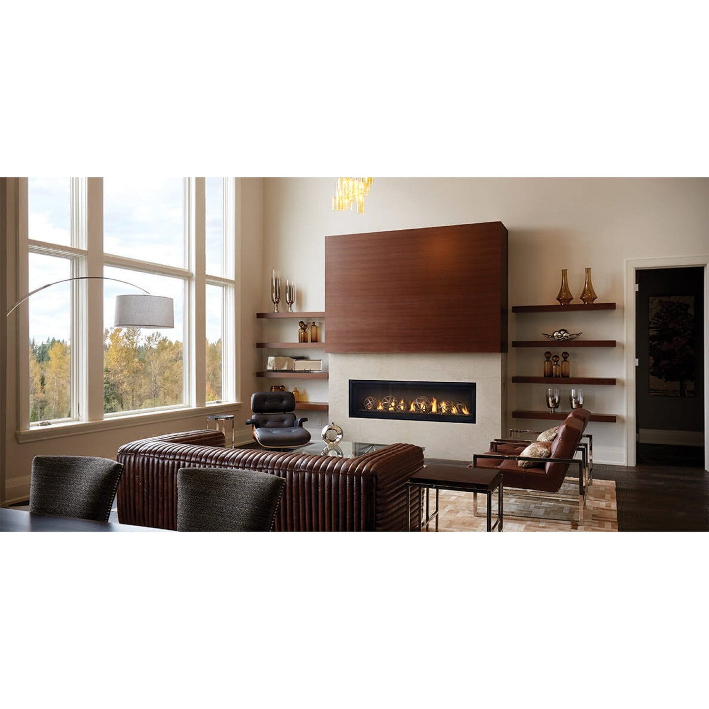 Napoleon Luxuria Series 50" Single-Sided Gas Fireplace