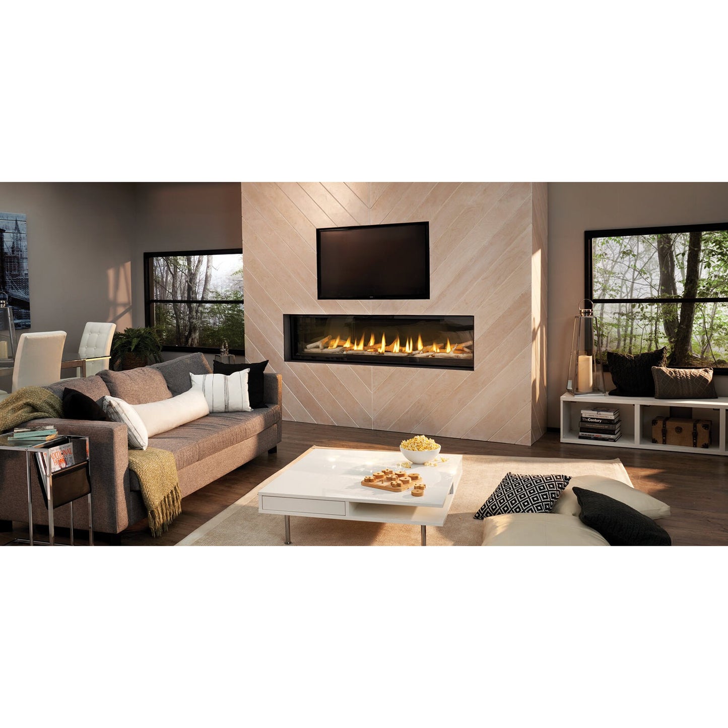 Napoleon Luxuria Series 50" Single-Sided Gas Fireplace