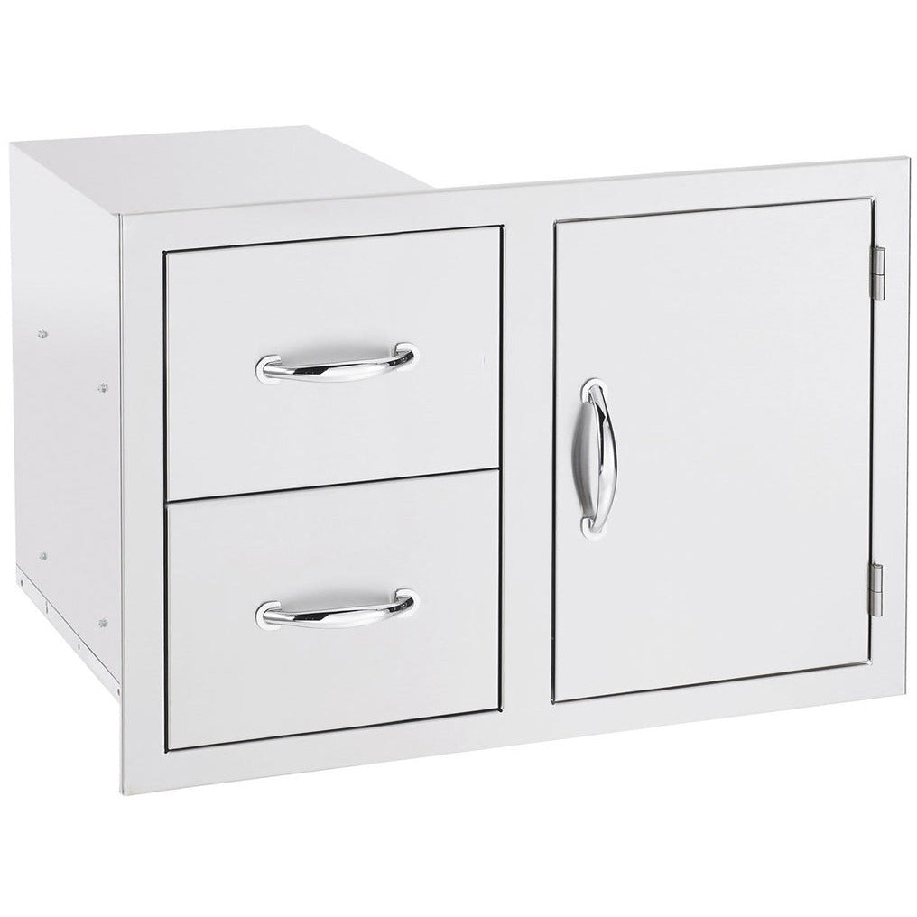 Summerset 36" 2-Drawer & Access Door Combo