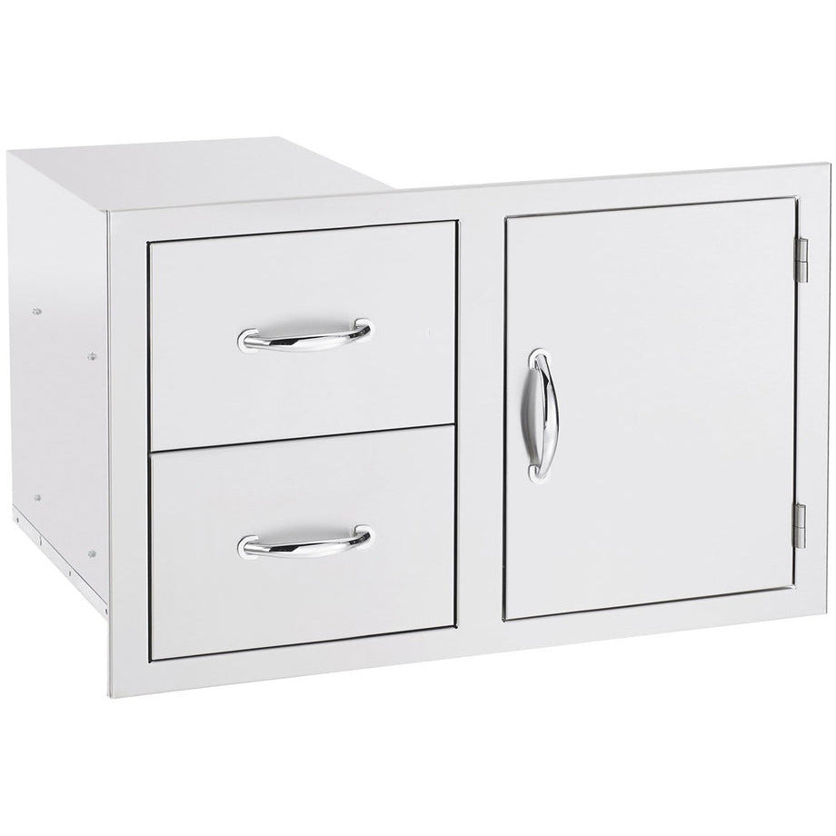Summerset 42" 2-Drawer & Access Door Combo
