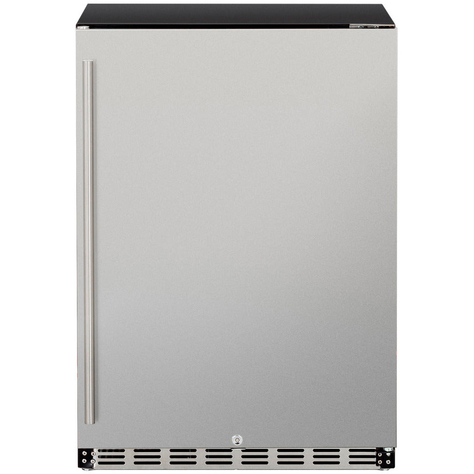 Summerset 5.3c Outdoor Rated Fridge Right to Left Opening