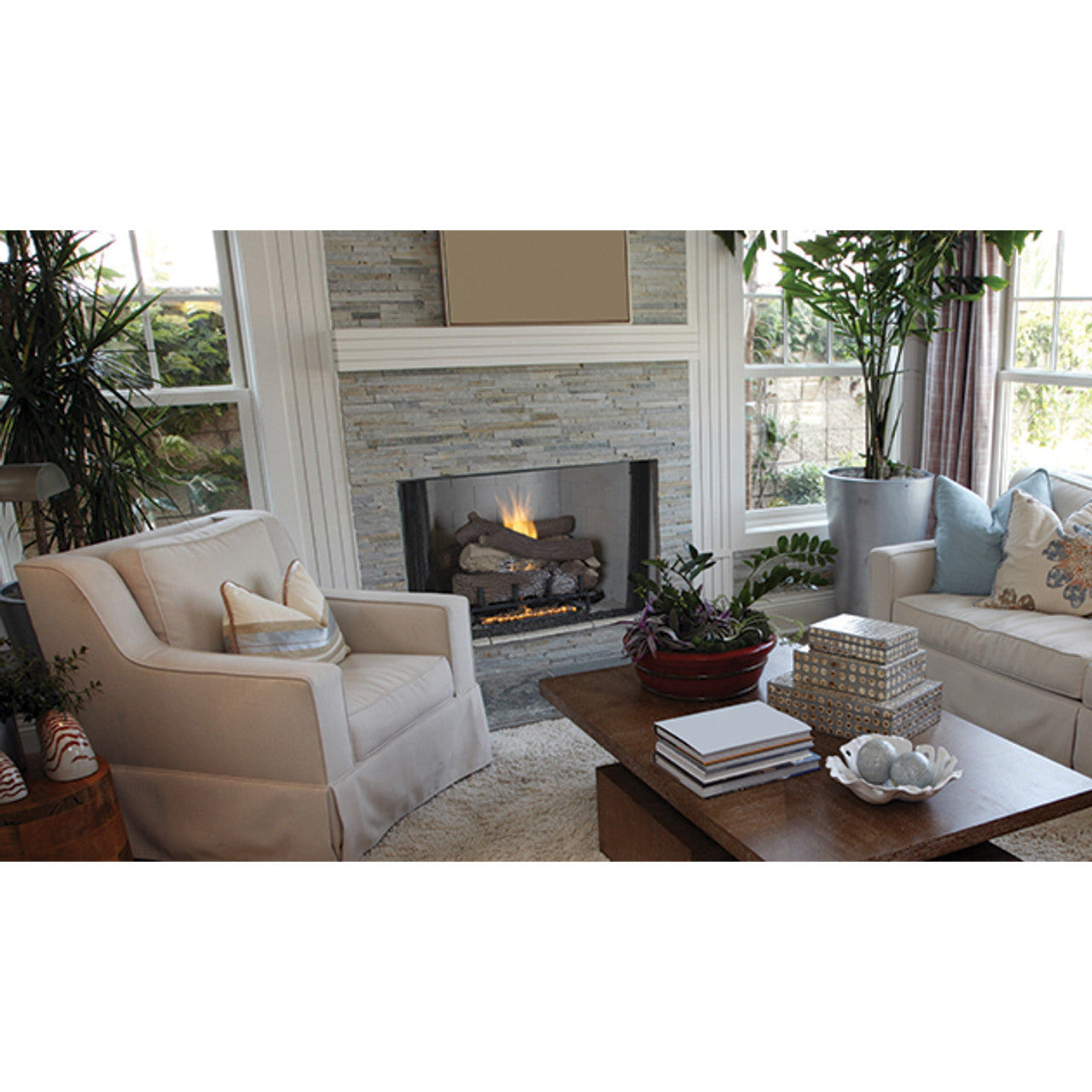 Superior 50" Vent-Free Refractory Panel Firebox