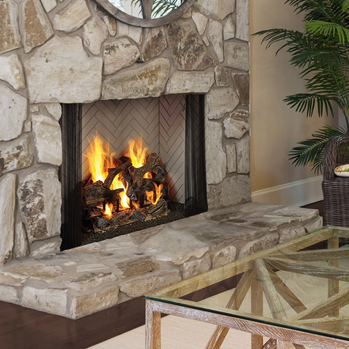 Majestic Ashland 36" Wood Burning Fireplace