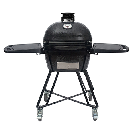 Primo Oval Junior All-In-One Charcoal Grill