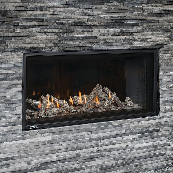 Montigo Delray Linear 36" Direct Vent Gas Fireplace - DRL3613