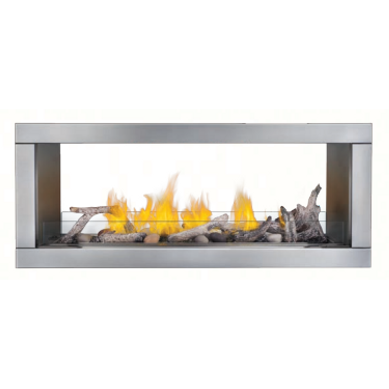 Napoleon Galaxy See-Through Outdoor Gas Fireplace - 48"
