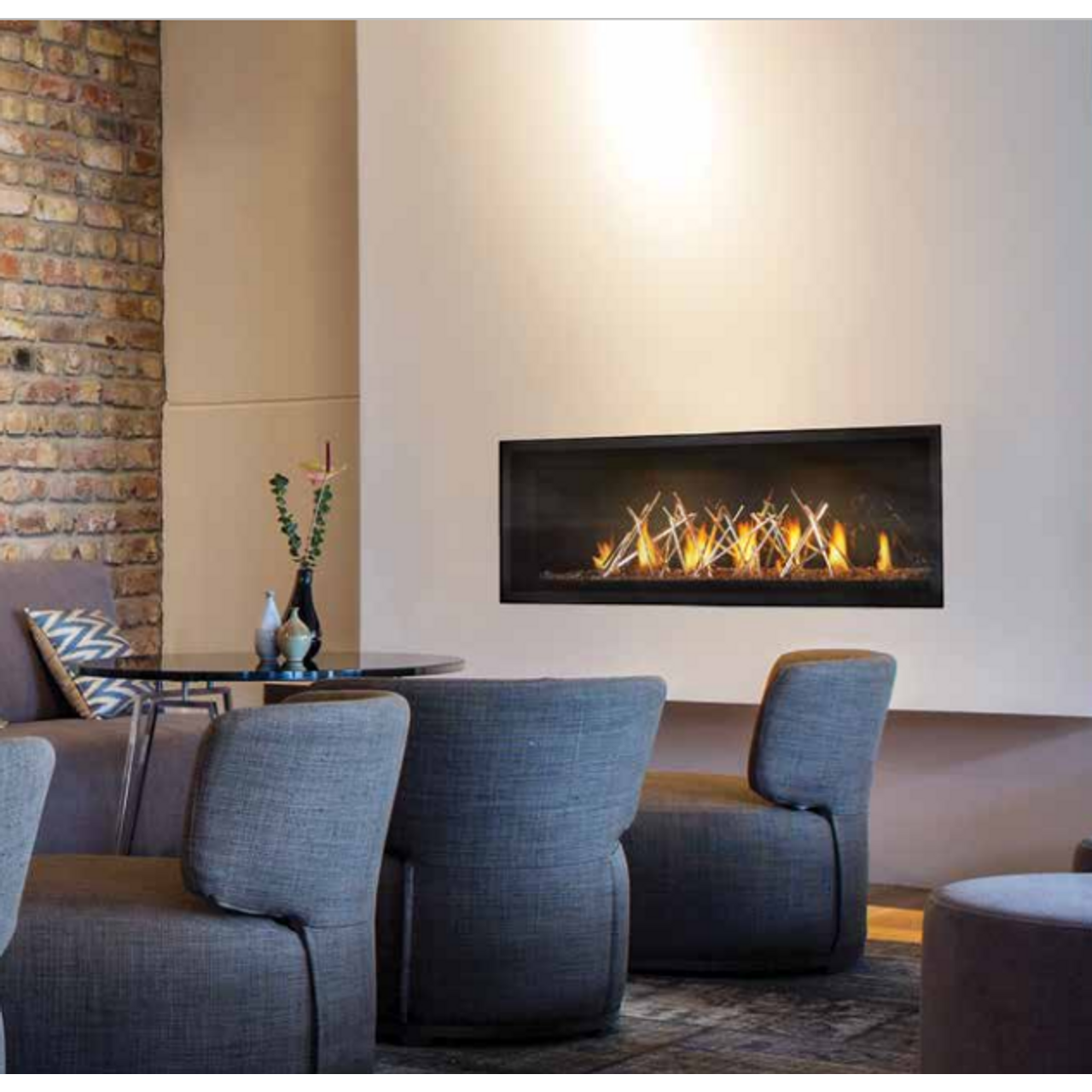 Napoleon Luxuria Series 50" Single-Sided Gas Fireplace