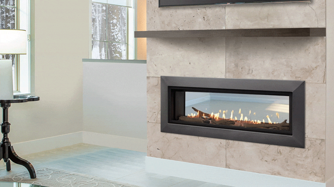 Majestic Echelon II 36ST See - through Gas Fireplace