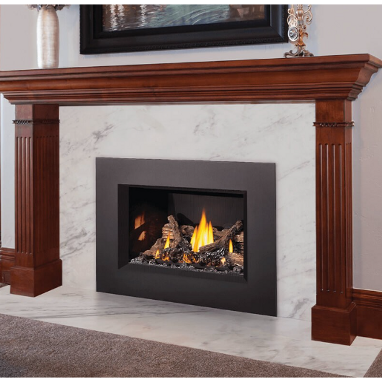 Napoleon Oakville X3 Direct Vent Gas Fireplace Insert – The Great Napoleon Oakville X3 Direct Vent Gas Fireplace Insert – The Great