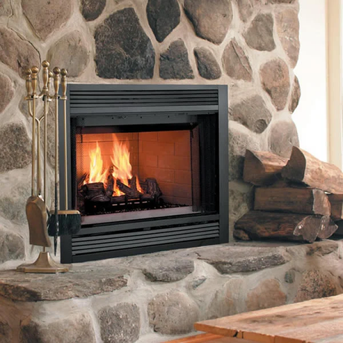 Majestic Sovereign 42" Heat Circulating Wood Burning Fireplace