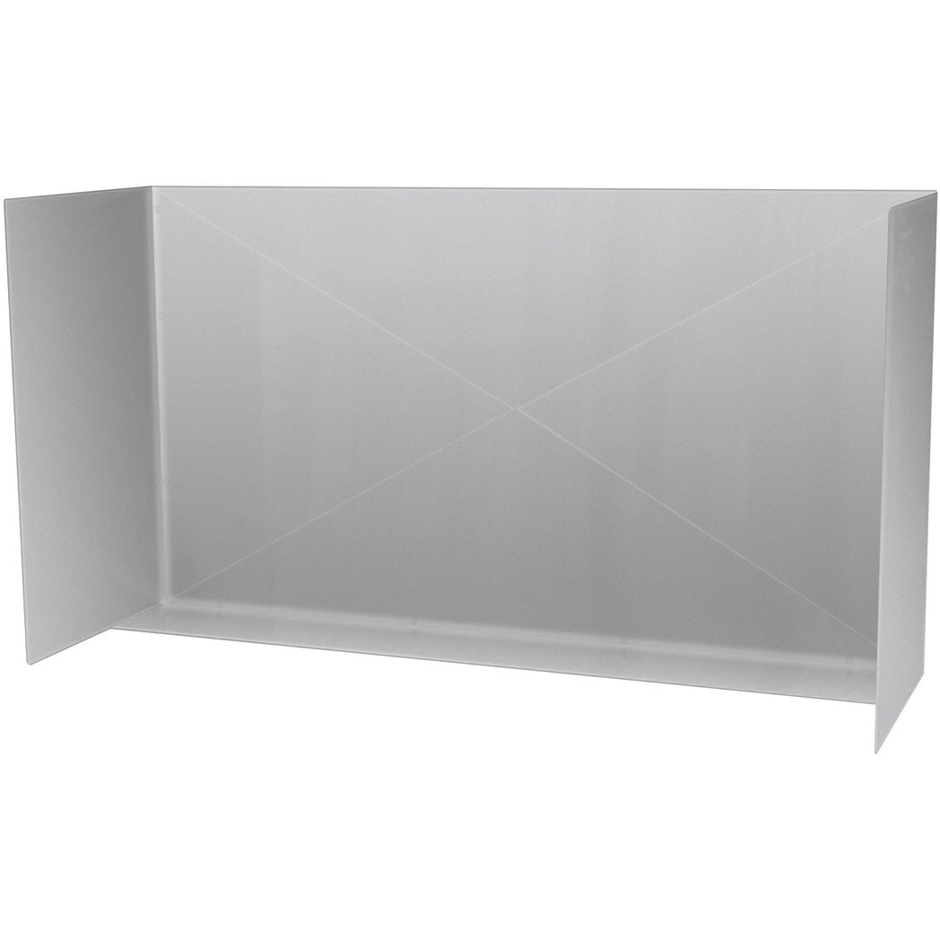 Summerset 48" Stainless Steel Wind Guard