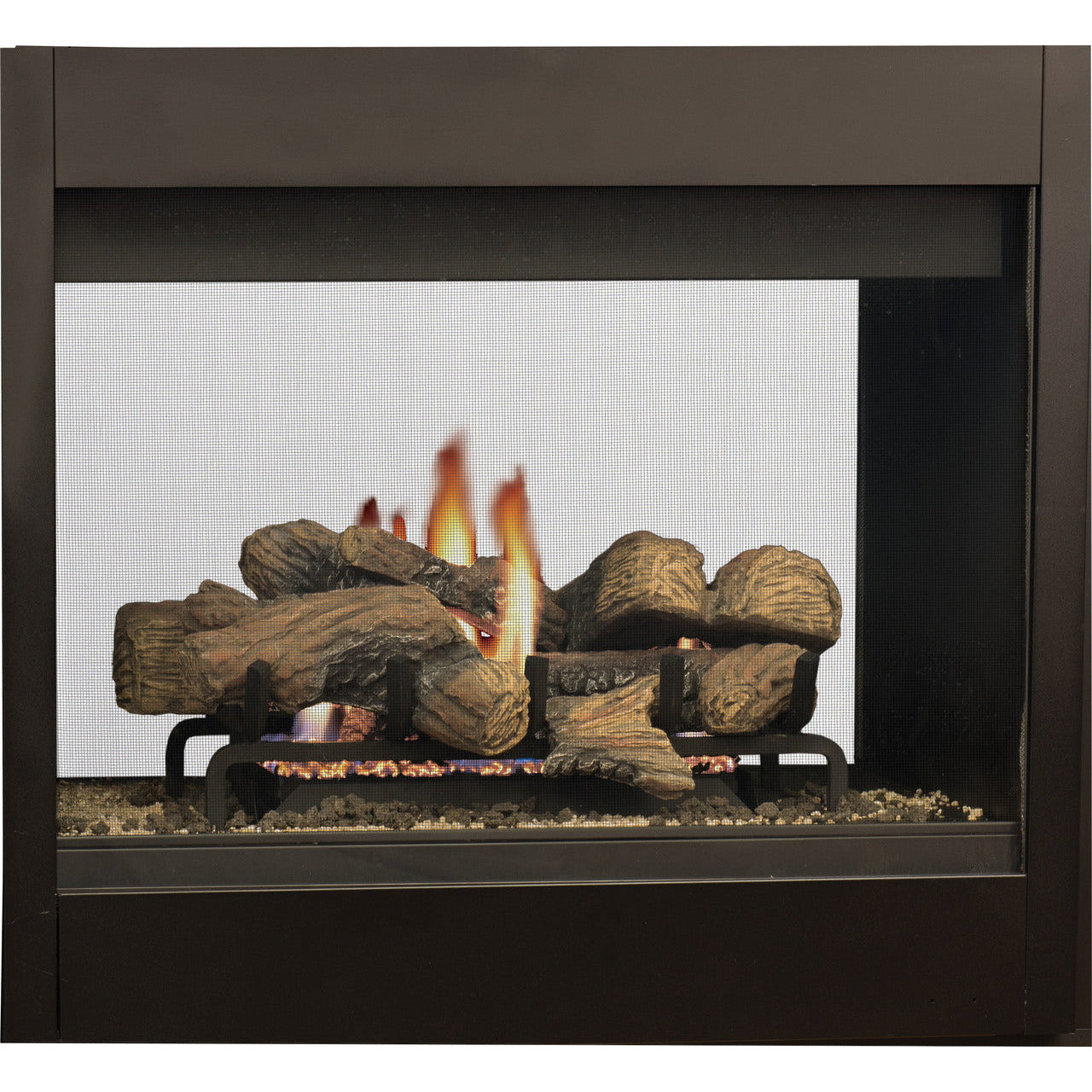 Superior DRT40ST See-Through Direct Vent Gas Fireplace - 40"