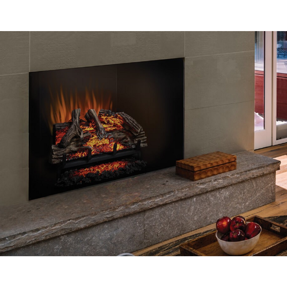 Napoleon Woodland 18" Electric Log Set The Great Fire Company