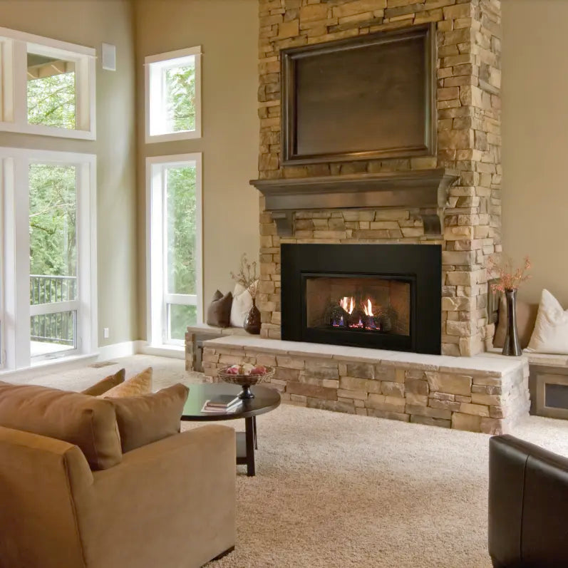 Top Gas Fireplace Inserts: Efficient Heating Solutions – The Great Fire ...