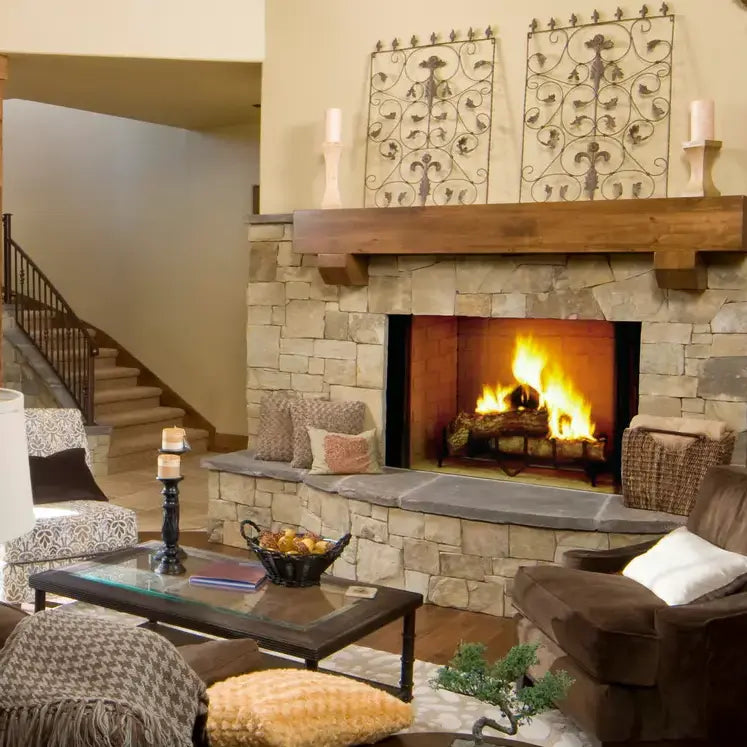 Wood vs Gas Fireplace