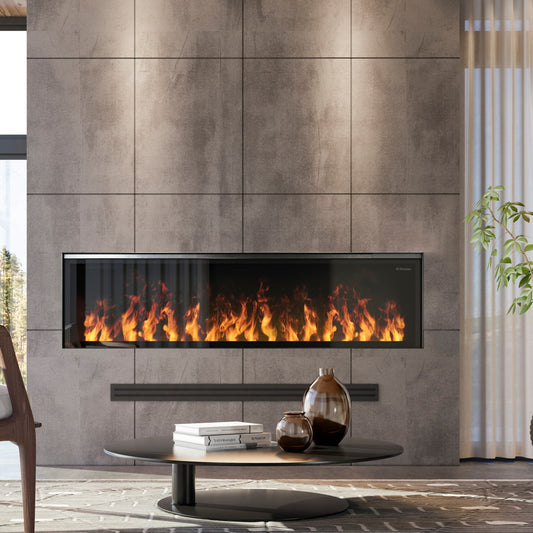 Transform Your Home with a Water Vapor Fireplace