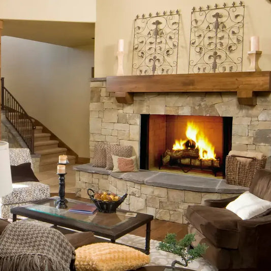 Wood-Burning Fireplaces