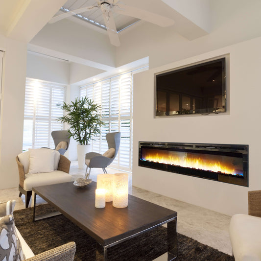 Linear Electric Fireplaces