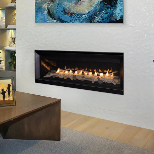 Contemporary Gas Fireplaces