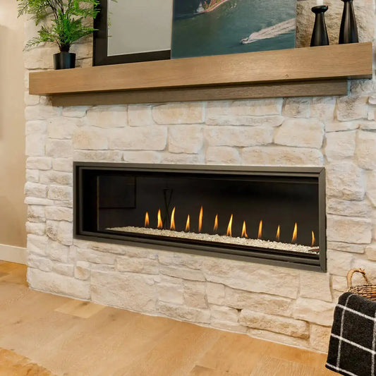 Linear Gas Fireplaces