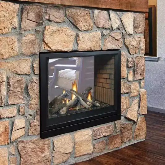 See-Through Fireplaces