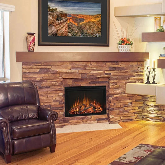 Built-in Electric Fireplaces