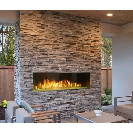 Majestic Outdoor Fireplaces