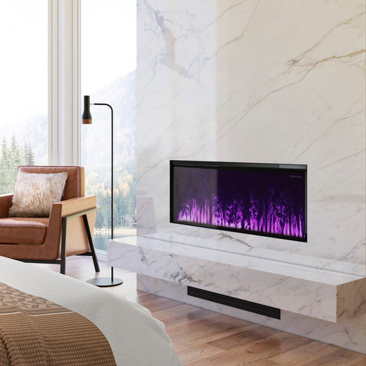 Water Vapor Fireplaces: Safe, Stylish Warmth