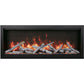 Amantii Symmetry Bespoke XT Smart Electric Fireplace - 60"