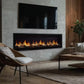 SimpliFire Allusion Edge 78" Electric Fireplace
