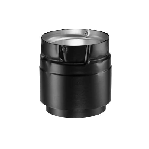 Duravent Pellevent Pro 3" Black Appliance Adapter