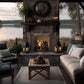 Majestic Castlewood 50" Outdoor Wood Fireplace